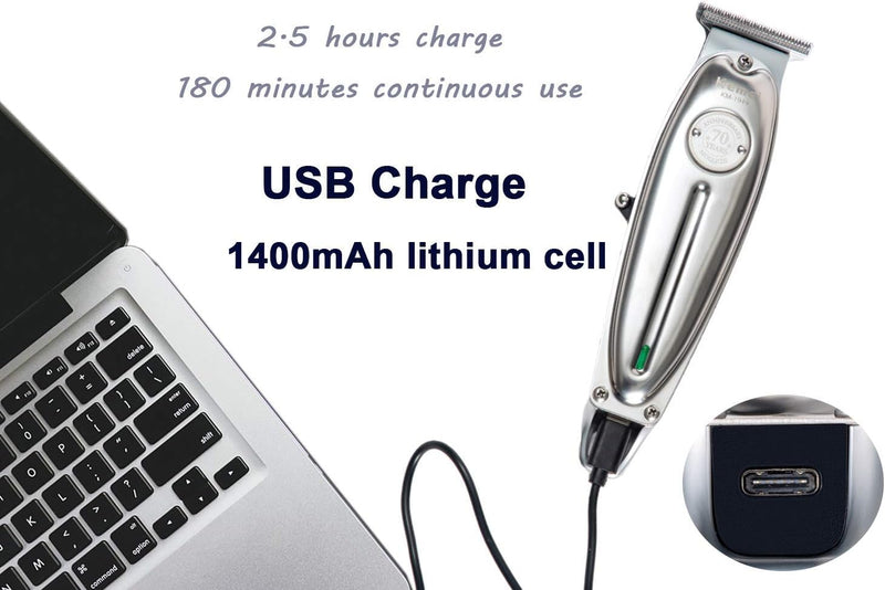 KEMEI | Cordless Hair Clipper | LFQ-KM-1949