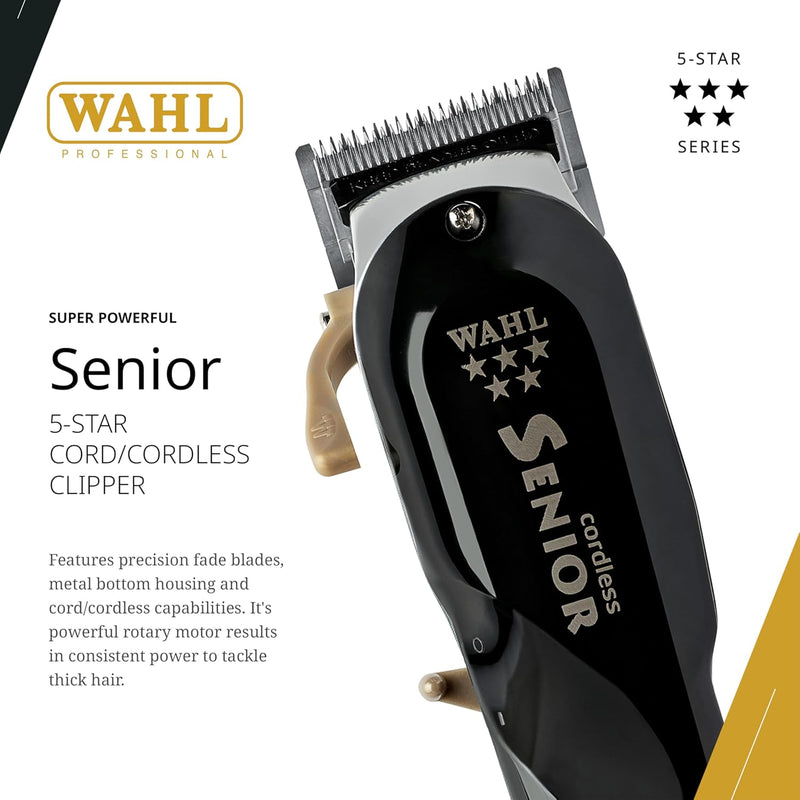 WAHL | Cordless Senior Hair Clipper | 8504-327
