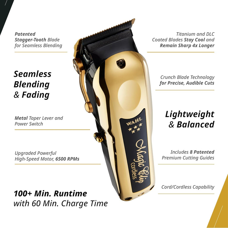 WAHL | أداة تهذيب لاسلكية/بسلك احترافية | 3024577