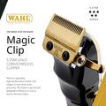 WAHL | أداة تهذيب لاسلكية/بسلك احترافية | 3024577