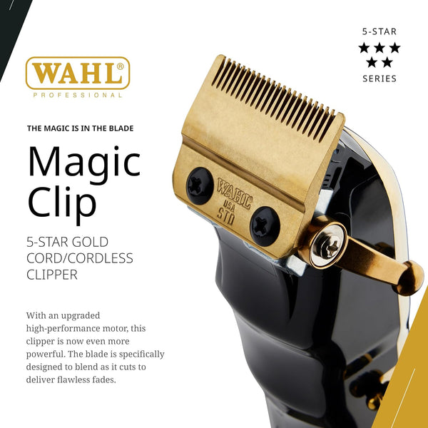 WAHL | Professional Cord/Cordless Clipper | 3024577