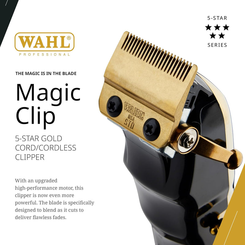 WAHL | أداة تهذيب لاسلكية/بسلك احترافية | 3024577