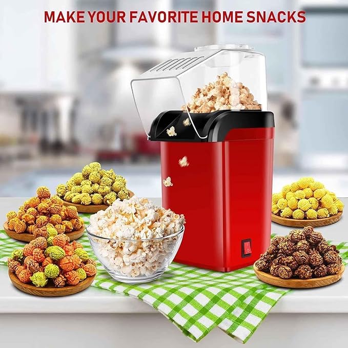 OLSENMARK | Popcorn Maker Automatic | OMPM7071