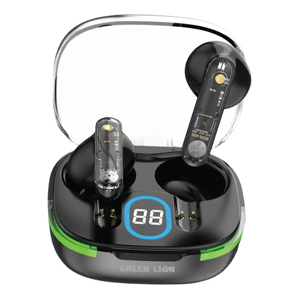 GREEN LION | VEGAS True Wireless Earbuds Black | GNVGSTWSBK