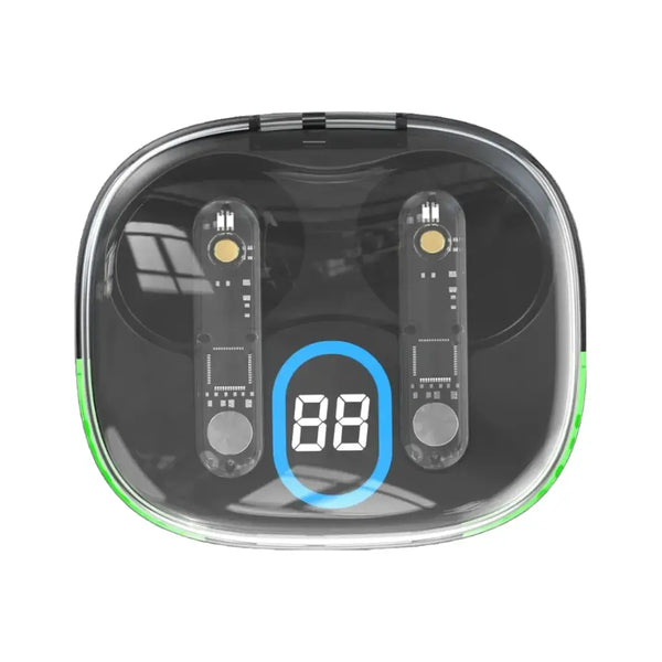 GREEN LION | VEGAS True Wireless Earbuds Black | GNVGSTWSBK