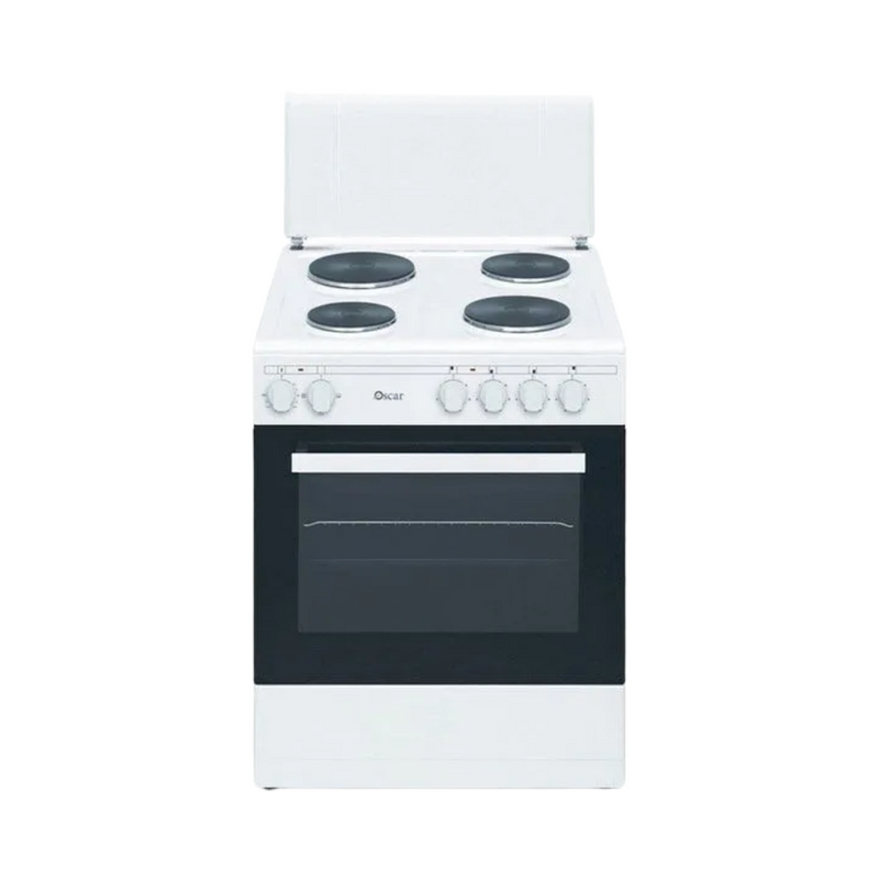 OSCAR | 60604EZS 60x60 4 Hotplate Electric Oven Cooking Range