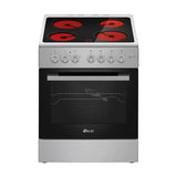 أوسكار | موقد طهي سيراميك فيترو فضي ٦٠×٦٠ | OCR6060VC