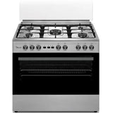 OSCAR | Full Gas Cooking Range With 5 Burner 90x60cm 9060GG | 201001000000036