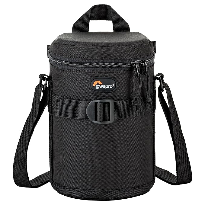 LOWEPRO | Long Zoom Lens Case 11x18cm Black | CASE 11X18 CM BK