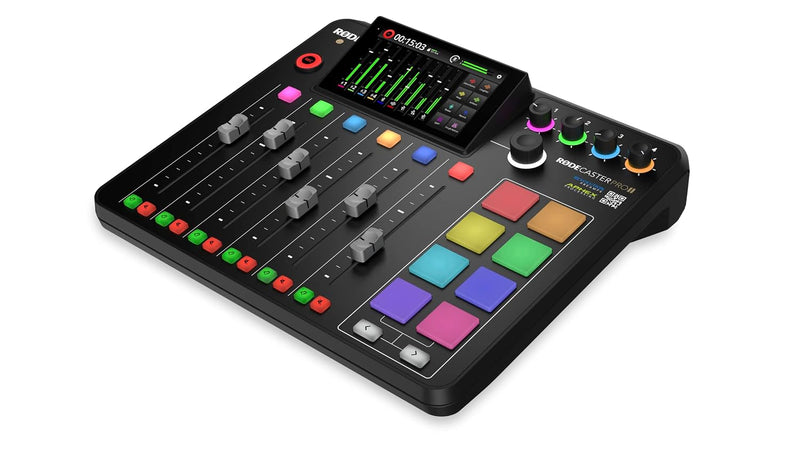RODE | Caster Pro II Integrated Audio Production Studio | PRO II