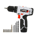 GEEPAS | 12V Cordless Drill Chuck Size 10 mm | GCD7628N