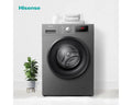 HISENSE | 7Kg Front Loading Washing Machine 1200 RPM, With Pause & Add, Drum Clean, Grey   WFVB7012MT