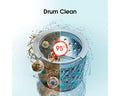 HISENSE | 7Kg Front Loading Washing Machine 1200 RPM, With Pause & Add, Drum Clean, Grey   WFVB7012MT