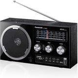 باناسونيك | راديو 4 موجات مع تشغيل USB | RF 800
