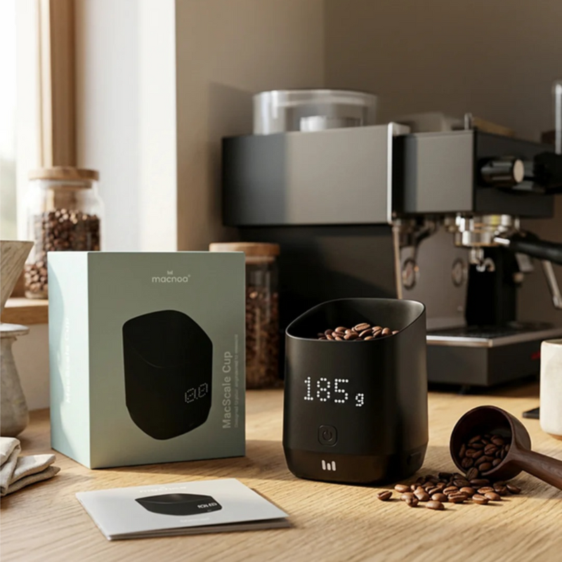 MACNOA | Coffee MacScale Cup | MS-25MSCP-BK