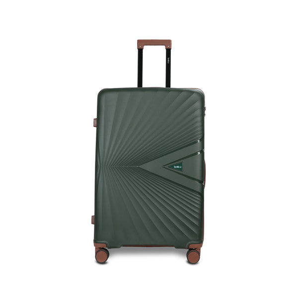 TRAVELLER | PP 8 Wheel Luggage 20" 24" 28" Anti Theft | TR3021