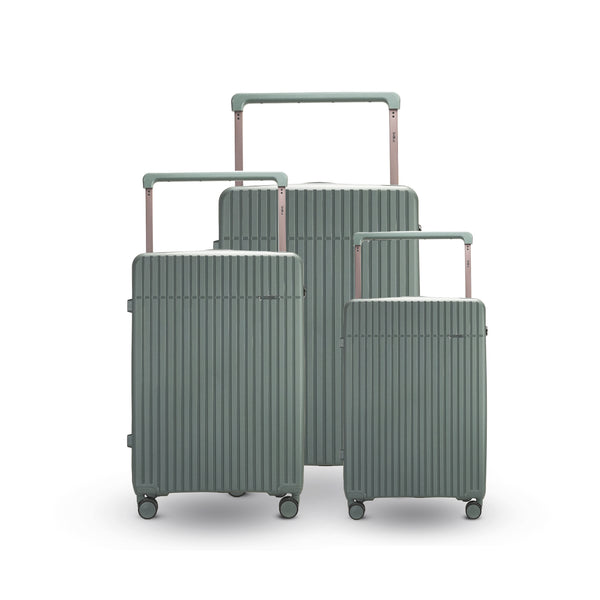 TRAVELLER | 8 Wheel Luggage 20" 24" 28" Wider Handle Antitheft | TR3013