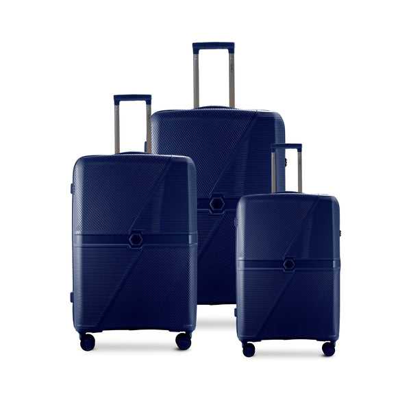 TRAVELLER | Unbrakable PP Luggage 20" 24" 28" Anti Theft | TR3015