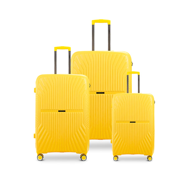 TRAVELLER | Unbrakable PP Luggage 20"24"28" Anti theft | TR3018