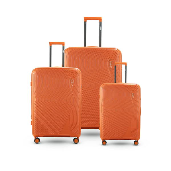 TRAVELLER | Unbrakable PP Luggage 20"24"28"Antitheft Expd | TR3019