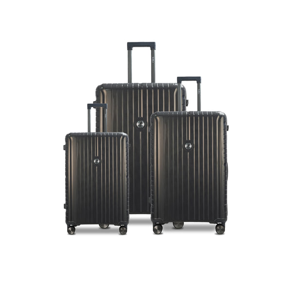 TRAVELLER | 8 Wheel Luggage 20" 24" 28" Antitheft+wet pouch | TR3033