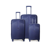 TRAVELLER | Freestyle 3PCS PP 8 Wheel Trolly 20