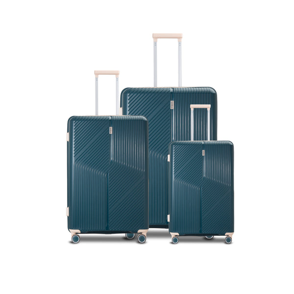 TRAVELLER | Expert 8 Wheel PP Luggage 20"24"28" | TR3355