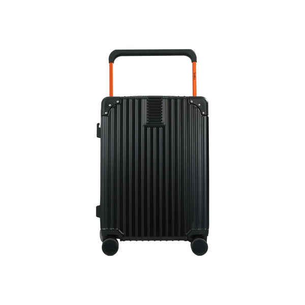 TRAVELLER | 4 Double Wheel Aluminum Hard Trolley 20 inches Assorted | TR3394
