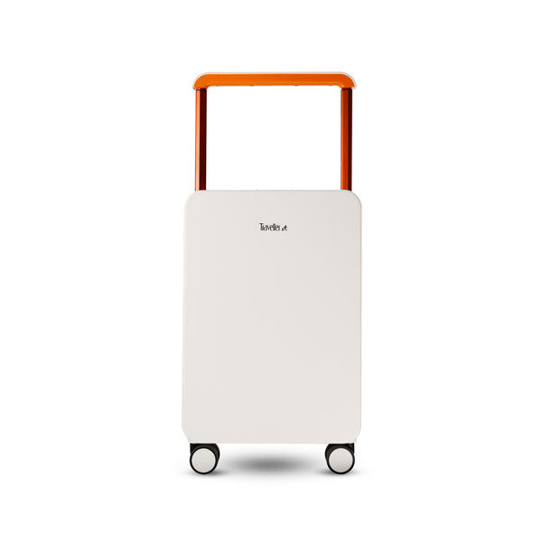 TRAVELLER | Aluguard ABS+PP 8 Wheel Aluminium Trolley 20" | TR3396