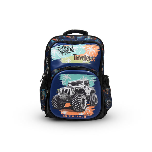 TRAVELLER | Intellectx School Bag 17" | TR3376