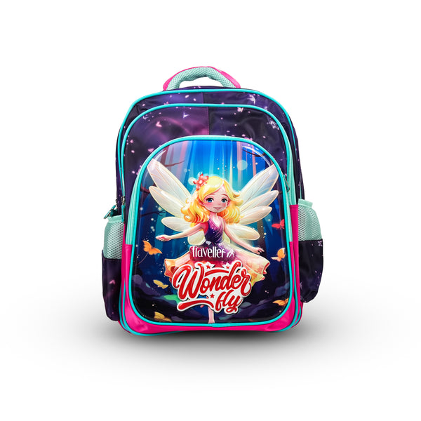 TRAVELLER | Ringlet School Bag 17" | TR3377