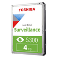 توشيبا | S300 4TB – قرص صلب للمراقبة ساتا 6 جيجابت/ثانية، 3.5 بوصة، 5400 دورة في الدقيقة، ذاكرة مؤقتة 128 ميجابايت | HDWT840UZSVA