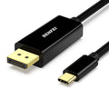 BENFEI | USB C to DisplayPort 3 Feet Cable | 000128black-3f