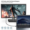 BENFEI | USB C to DisplayPort 3 Feet Cable | 000128black-3f