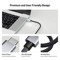 BENFEI | USB C to HDMI 3 Feet Cable | 000206grey-3f