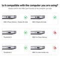 BENFEI | USB C to HDMI 3 Feet Cable | 000206grey-3f