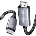 BENFEI | USB C to HDMI 6ft Cable | 000206grey