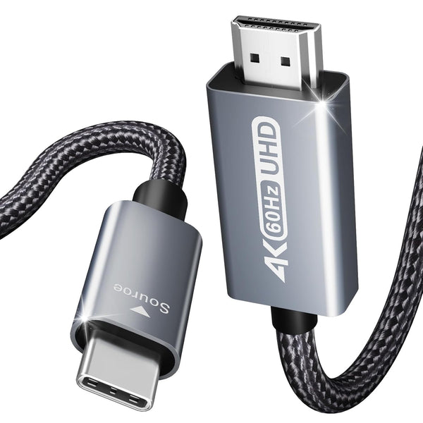 BENFEI | USB C to HDMI 6ft Cable | 000206grey