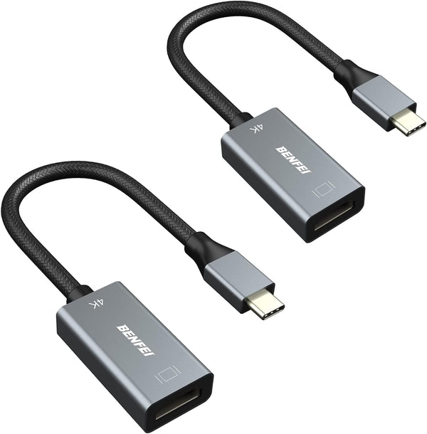 BENFEI | USB C to HDMI Adapter Thunderbolt 3/4 Compatible | 000208grey