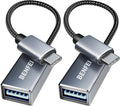 BENFEI | USB C to USB 3.0 Adapter 2 Pack | 000262grey-2p