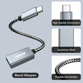 BENFEI | USB C to USB 3.0 Adapter 2 Pack | 000262grey-2p