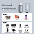 BENFEI | USB C to USB 3.0 Adapter 2 Pack | 000262grey-2p