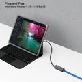 BENFEI | USB-C to Ethernet Adapter Thunderbolt 3/4 | 000269grey
