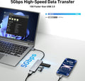BENFEI | USB 3.0 Hub 4 Ports USB A Splitter | 000305grey