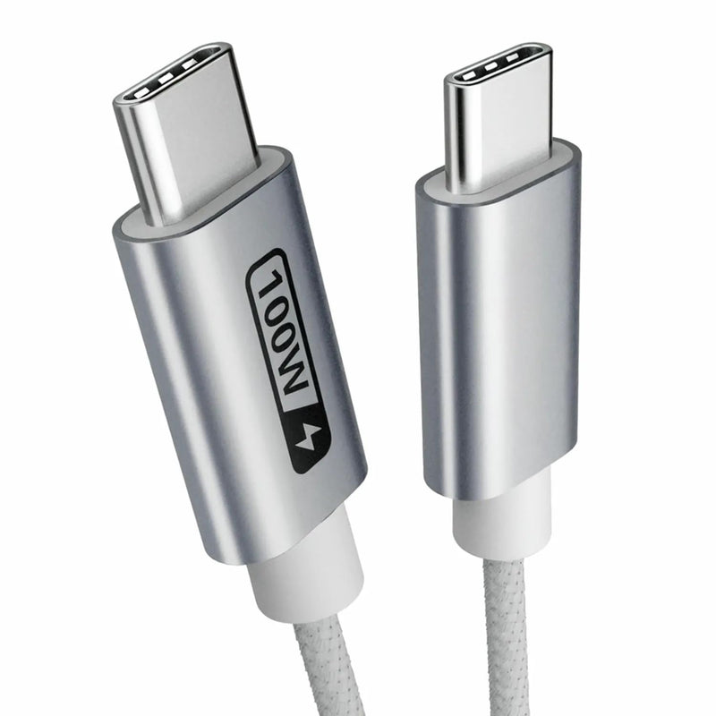 BENFEI | USB C to USB C Cable 100W 1M | 000351silver-1M
