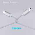 BENFEI | USB C to USB C Cable 100W 1M | 000351silver-1M