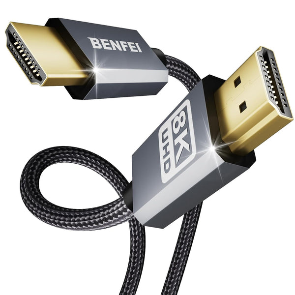 BENFEI | 8K HDMI to HDMI Cable | 000358grey