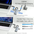 BENFEI | USB C Hub 5-in-1 with 4K HDMI Certified | 000360grey