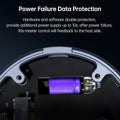 BENFEI | 10 Gbps Magnetic M.2 NVME SSD Enclosure Supports | 000373grey