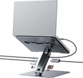 BENFEI | Laptop Stand with USB C 7in1 Docking Station HDMI | 000397grey
